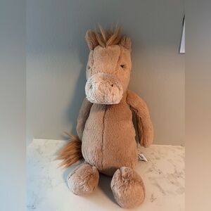 Retired Jellycat Bashful Pony